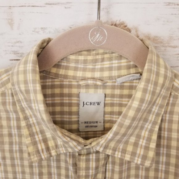⬇️⬇️ J. Crew Button Down Casual Dress Shirt MED - Picture 4 of 5